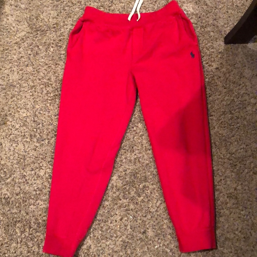 Men Polo Joggers